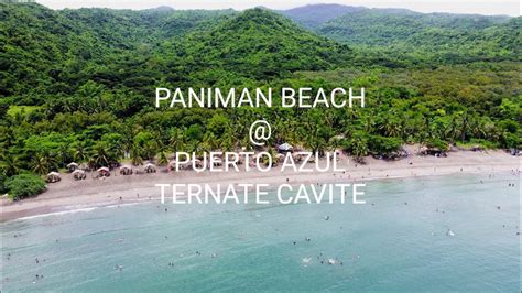 Puerto Azul Beach,Ternate .